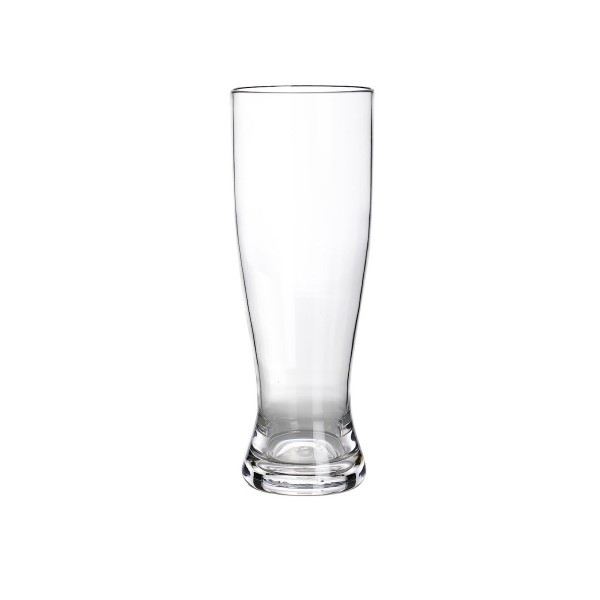 Weizenbierglas aus bruchfestem Polycarbonat - 500ml