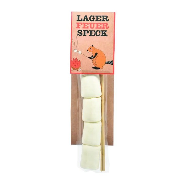 Wunderle - Lagerfeuer Speck Beutel - Eine kleine Aufmerksamkeit mit Smile