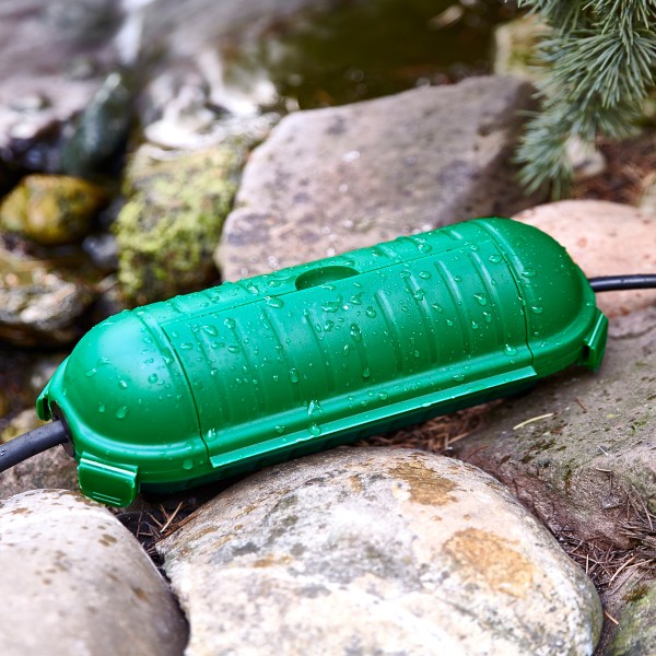 Garten Verteilerbox Sicherheitsverteilerbox IP44 für