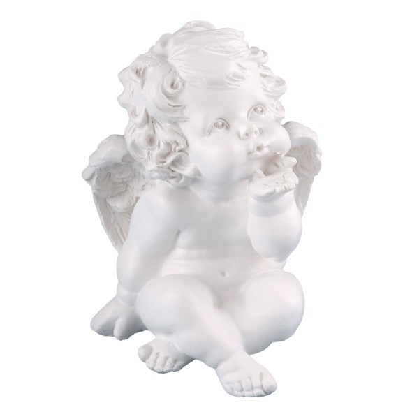 Engel Kusshand - weiss - 16 x 13 x 10cm